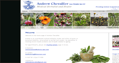 Desktop Screenshot of andrewchevallier.co.uk